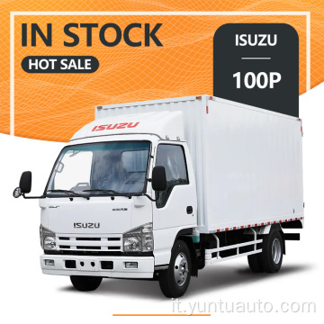 Piccolo camion cargo isuzu 100p